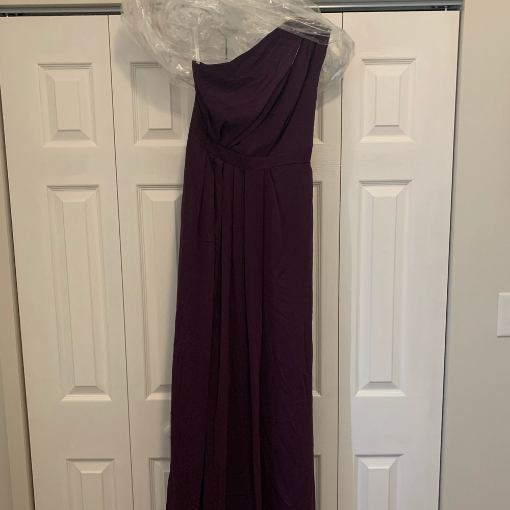David’s Bridal Bridesmaids Dress